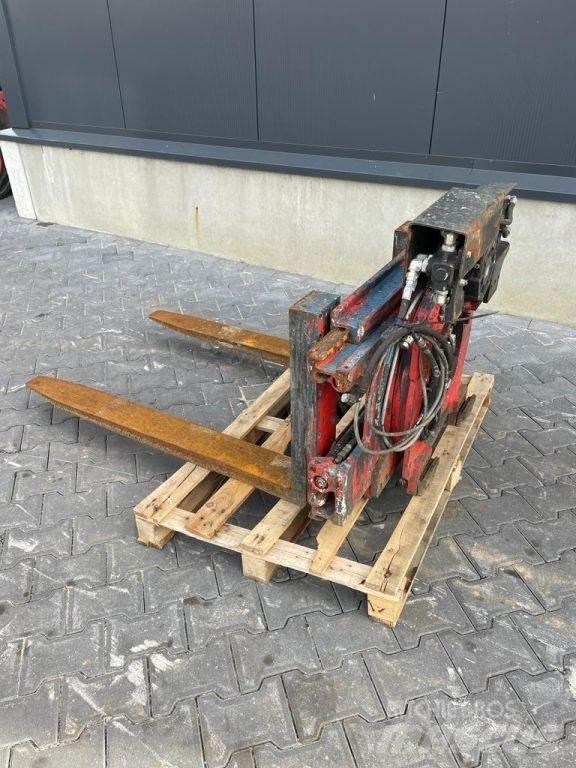 Bolzoni Kg22h6a Unità di rotazione