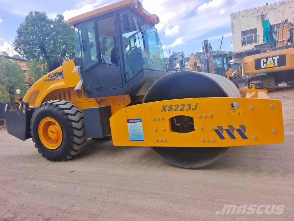 XCMG XS223J Rulli monotamburo
