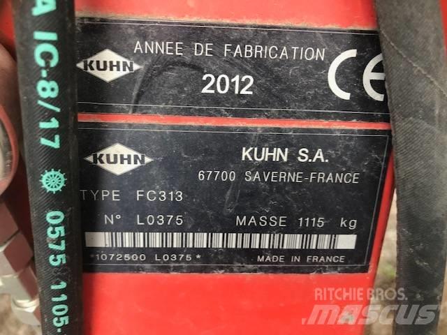 Kuhn FC 313 Falciacondizionatrici
