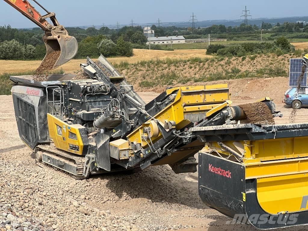 Keestrack R3e Frantoi mobili