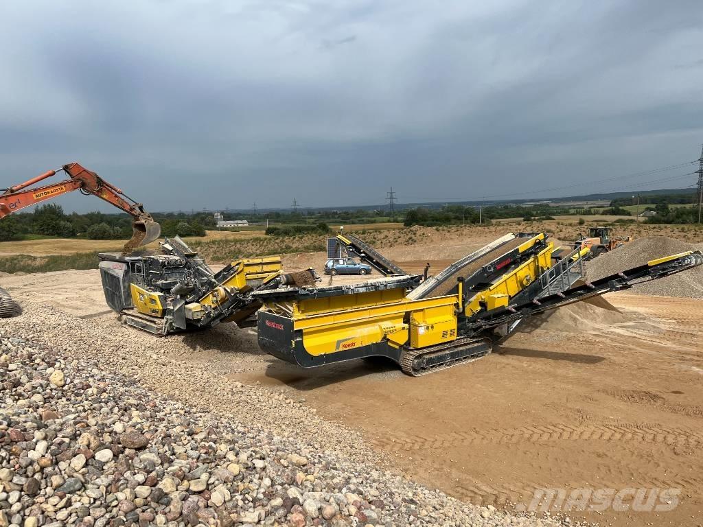 Keestrack R3e Frantoi mobili