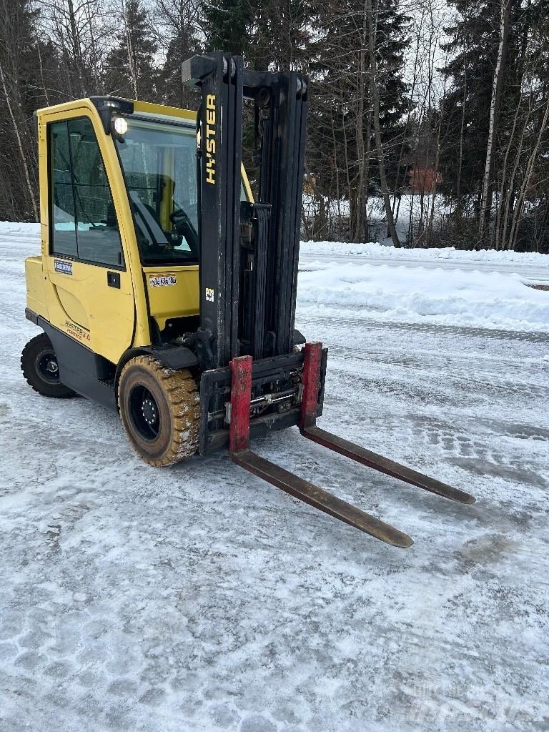 Hyster H 3.00 FT Carrelli elevatori diesel