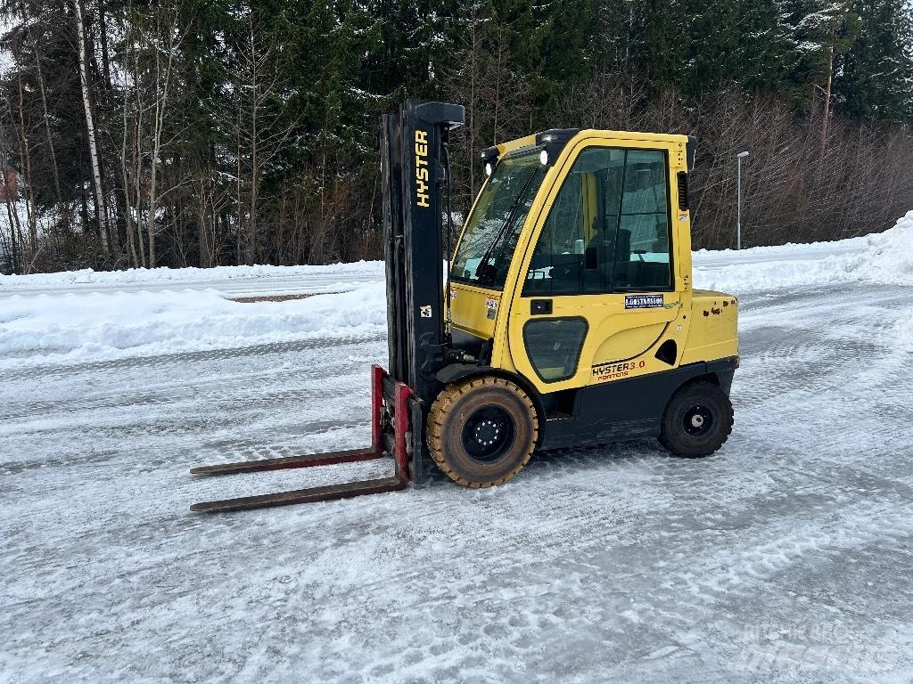 Hyster H 3.00 FT Carrelli elevatori diesel
