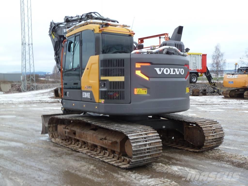 Volvo ECR 145 EL Escavatori cingolati