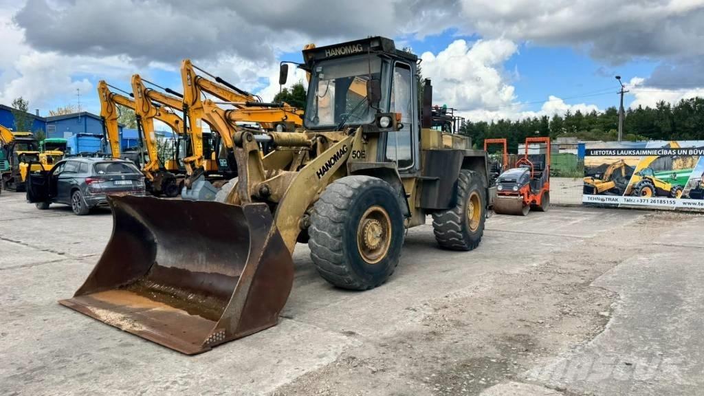 Hanomag 50 E Pale gommate