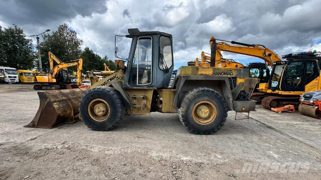 Hanomag 50 E Pale gommate