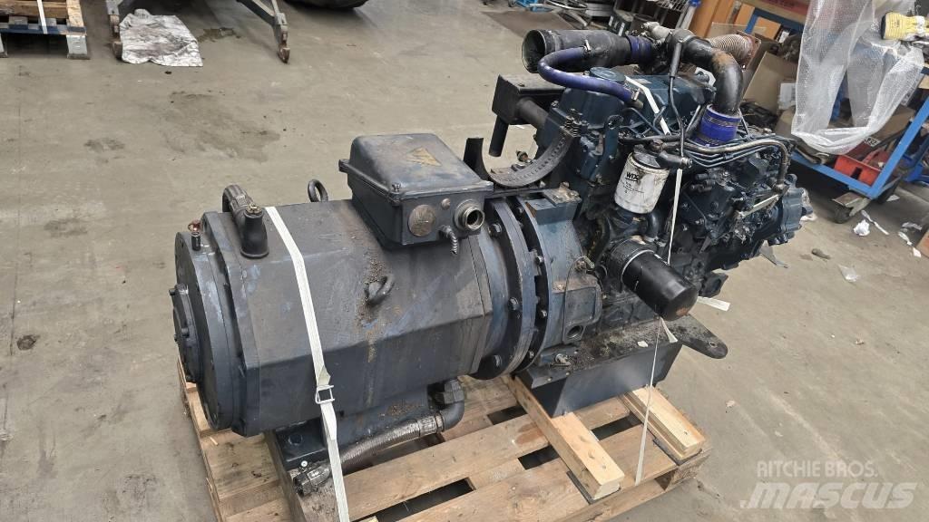 Kubota 28 kVA Generatori diesel