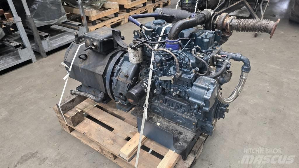 Kubota 28 kVA Generatori diesel
