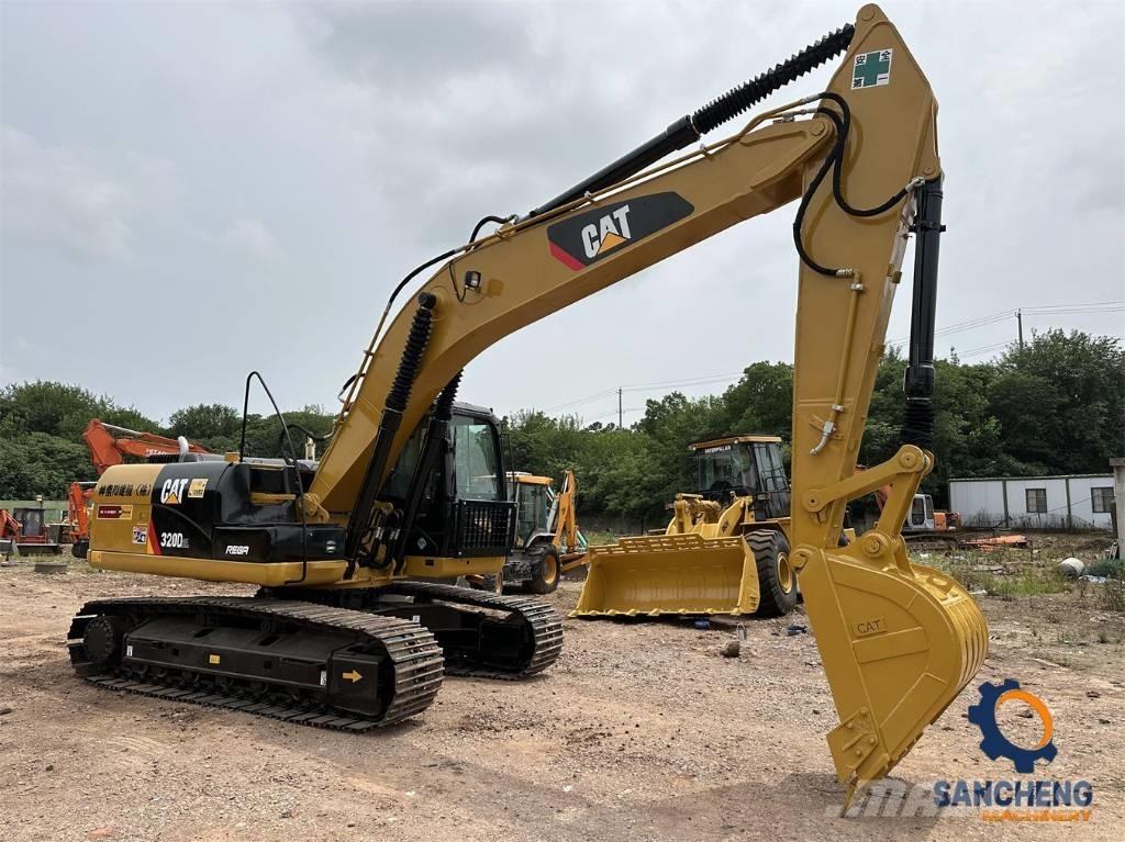 CAT 320D Escavatori cingolati