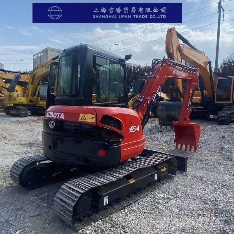 Kubota U 55-4 Miniescavatori