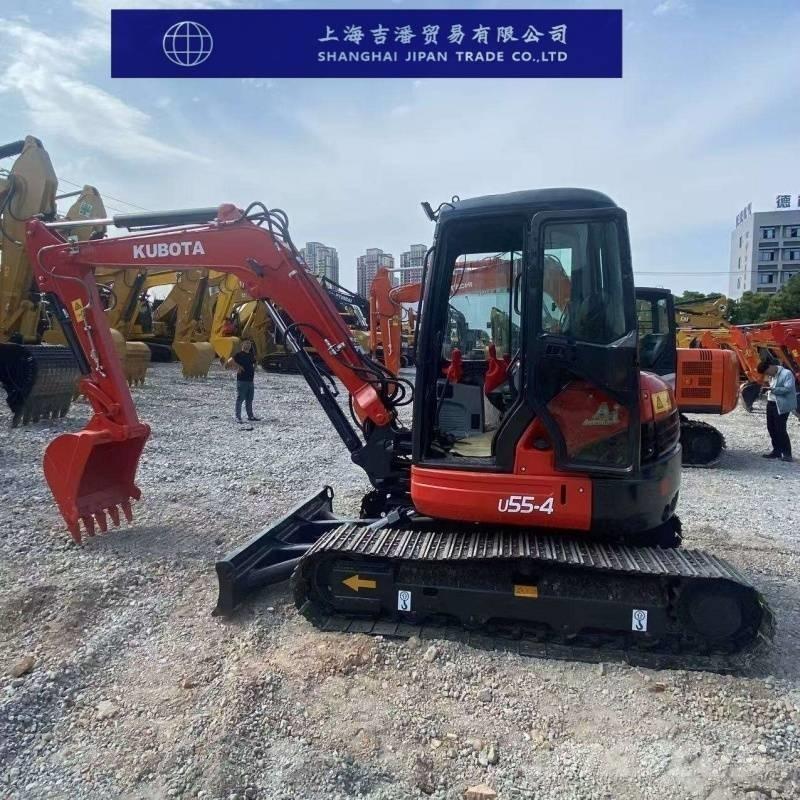 Kubota U 55-4 Miniescavatori