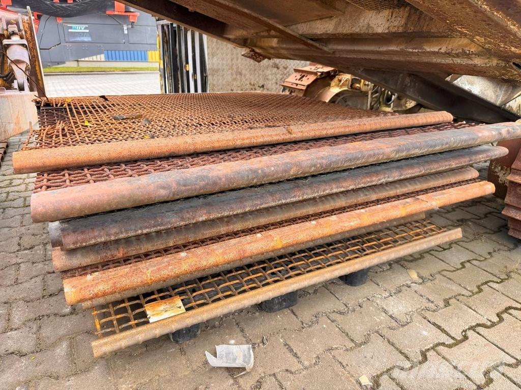 Sandvik QA331 NVT Vagli mobili