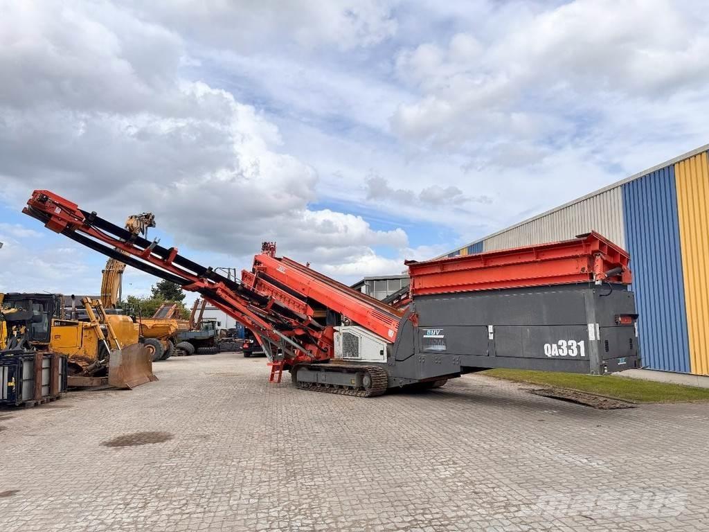 Sandvik QA331 NVT Vagli mobili