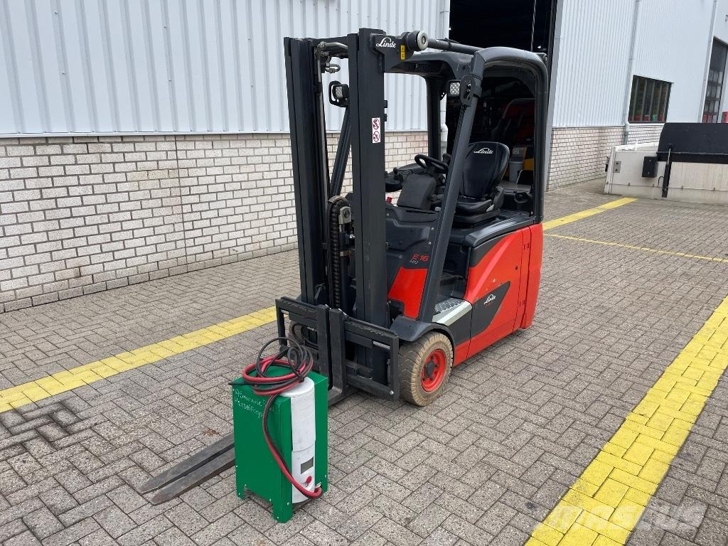 Linde E 16 H-02 Carrelli elevatori elettrici