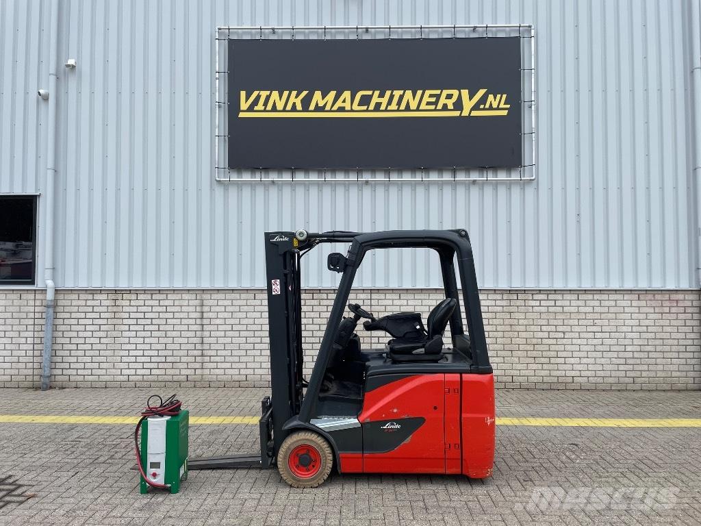 Linde E 16 H-02 Carrelli elevatori elettrici