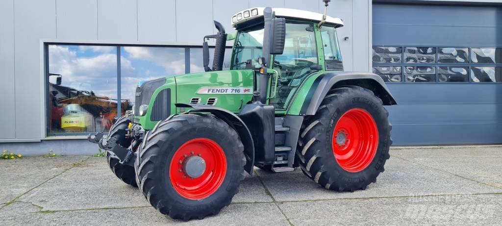 Fendt 716 Vario TMS Trattori