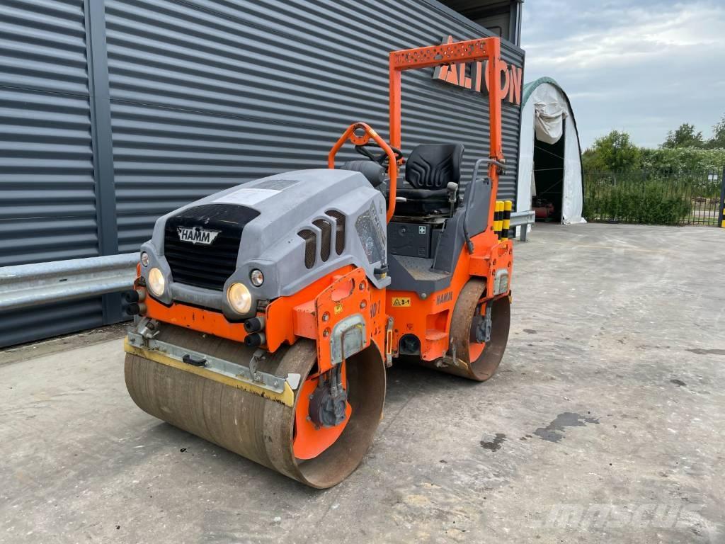 Hamm HD 12 VV Rulli a doppio tamburo