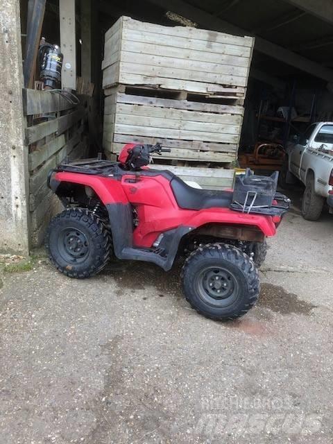 Honda TRX 520 FA6 ATV