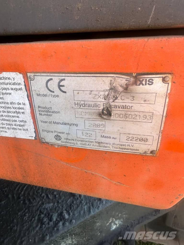 Hitachi ZAXIS 210LC Componenti elettroniche