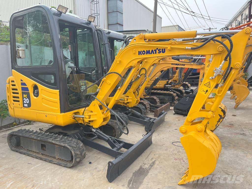 Komatsu PC 20 MR Miniescavatori