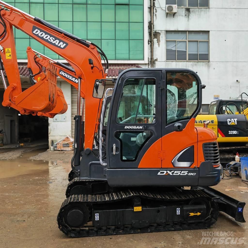 Doosan DX 55 Miniescavatori