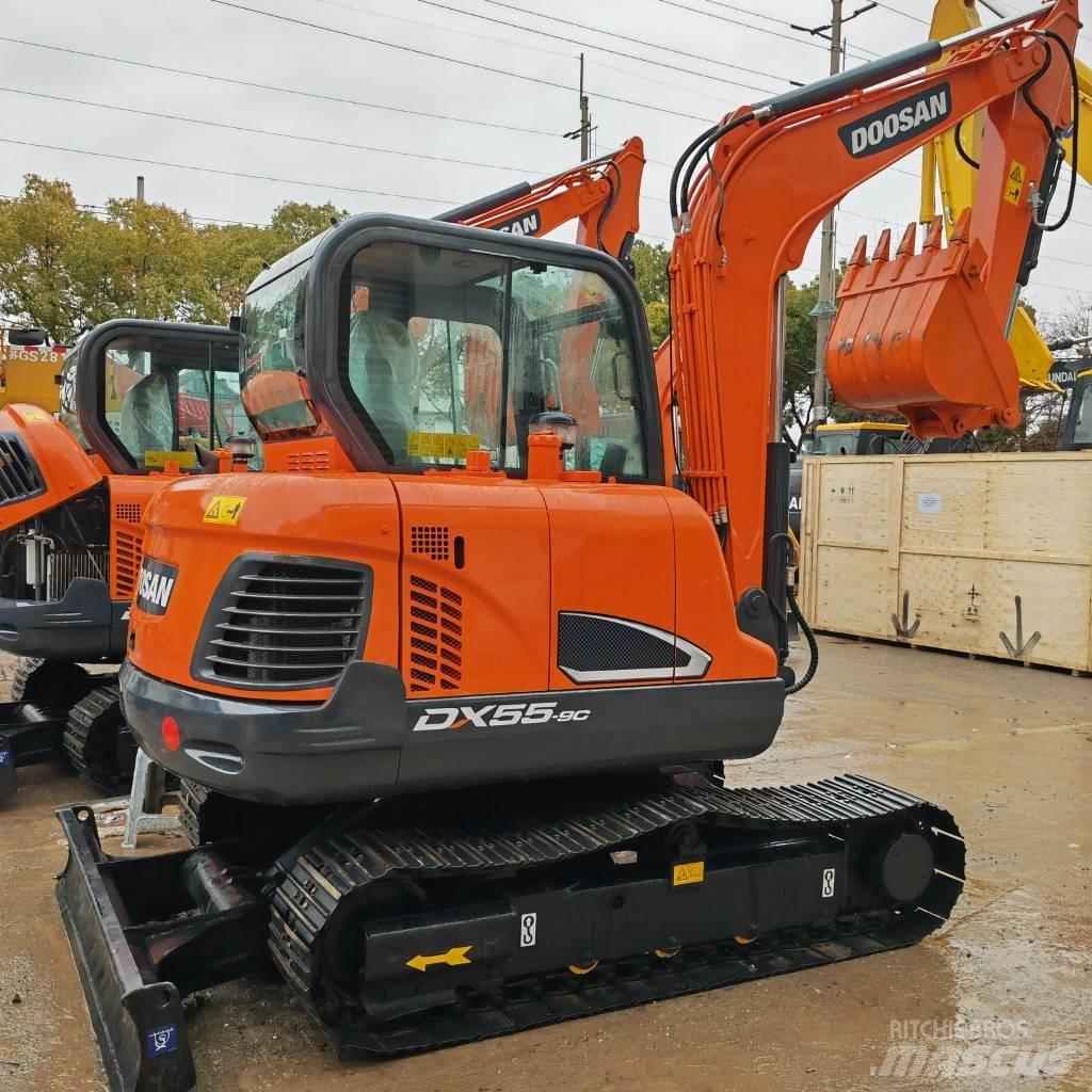Doosan DX 55 Miniescavatori