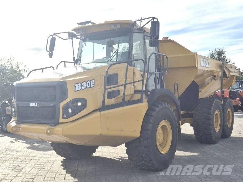 Bell B 30 E Dumpers articolati