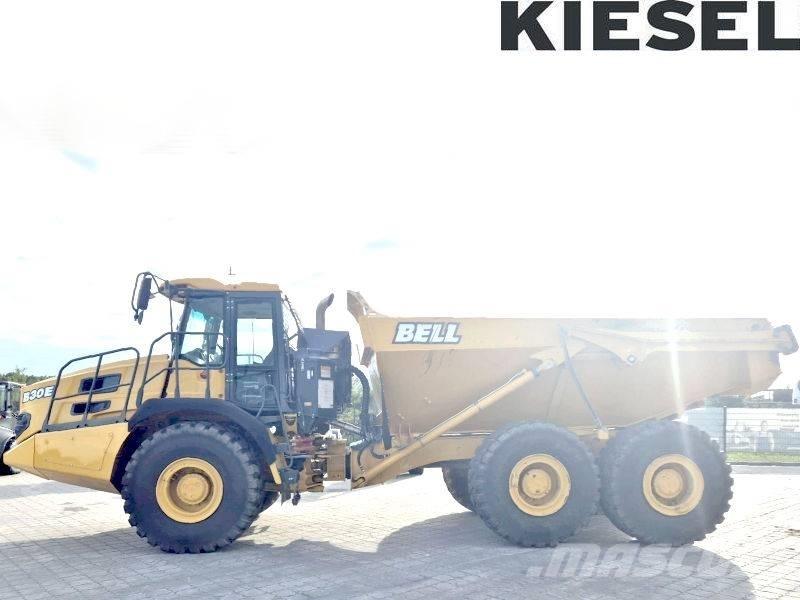 Bell B 30 E Dumpers articolati