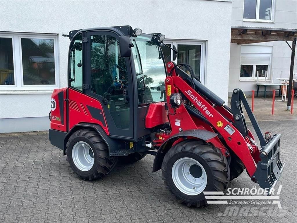 Schäffer 23 E Mini pale