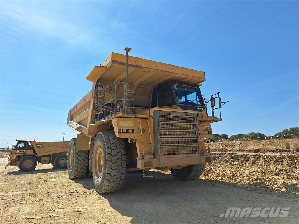 Komatsu HD 605-7E0 Dumper a telaio rigido