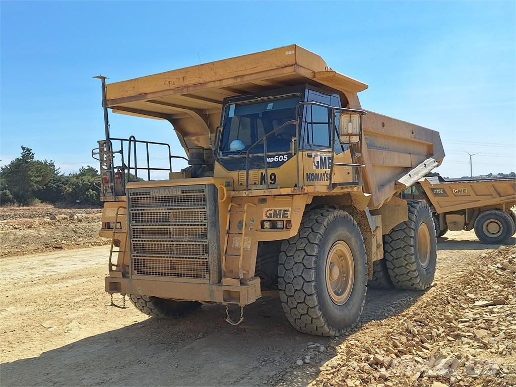 Komatsu HD 605-7E0 Dumper a telaio rigido