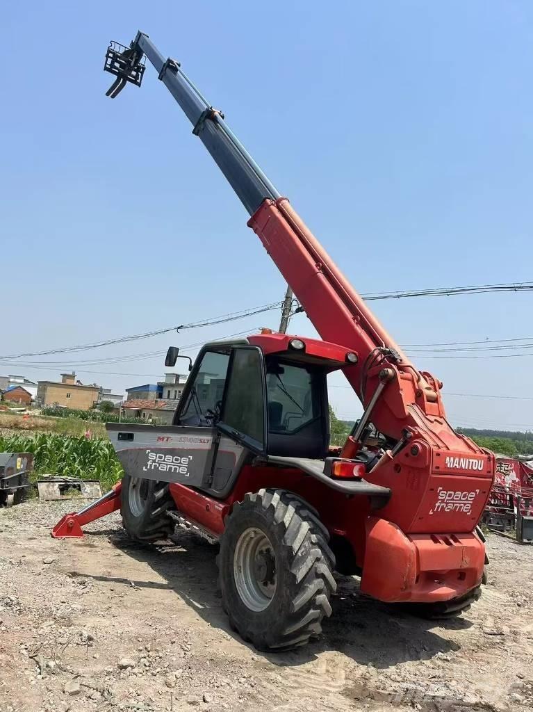 Manitou MT 1740 SL T Mini Pale Gommate