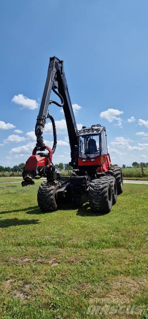 Valmet 911.3 Abbattitrici, Disboscatrici
