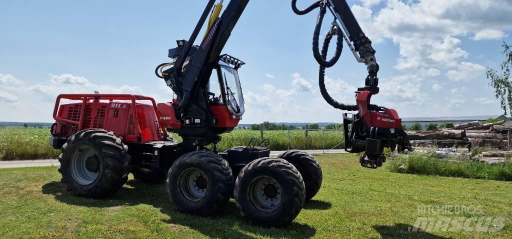 Valmet 911.3 Abbattitrici, Disboscatrici