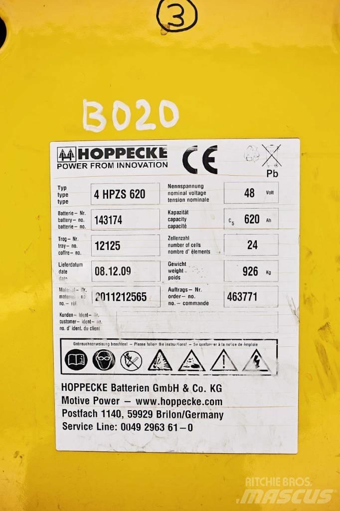 Yale MO10E Commissionatore alto livello