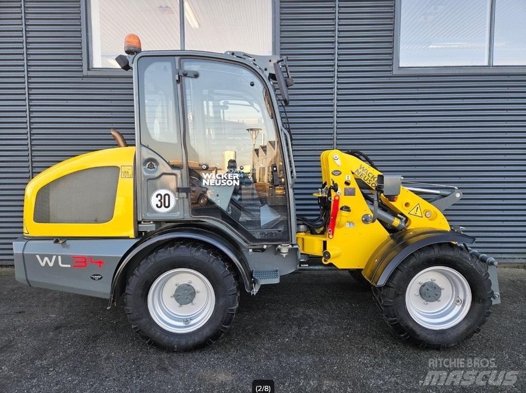Wacker Neuson WL 34 Pale gommate