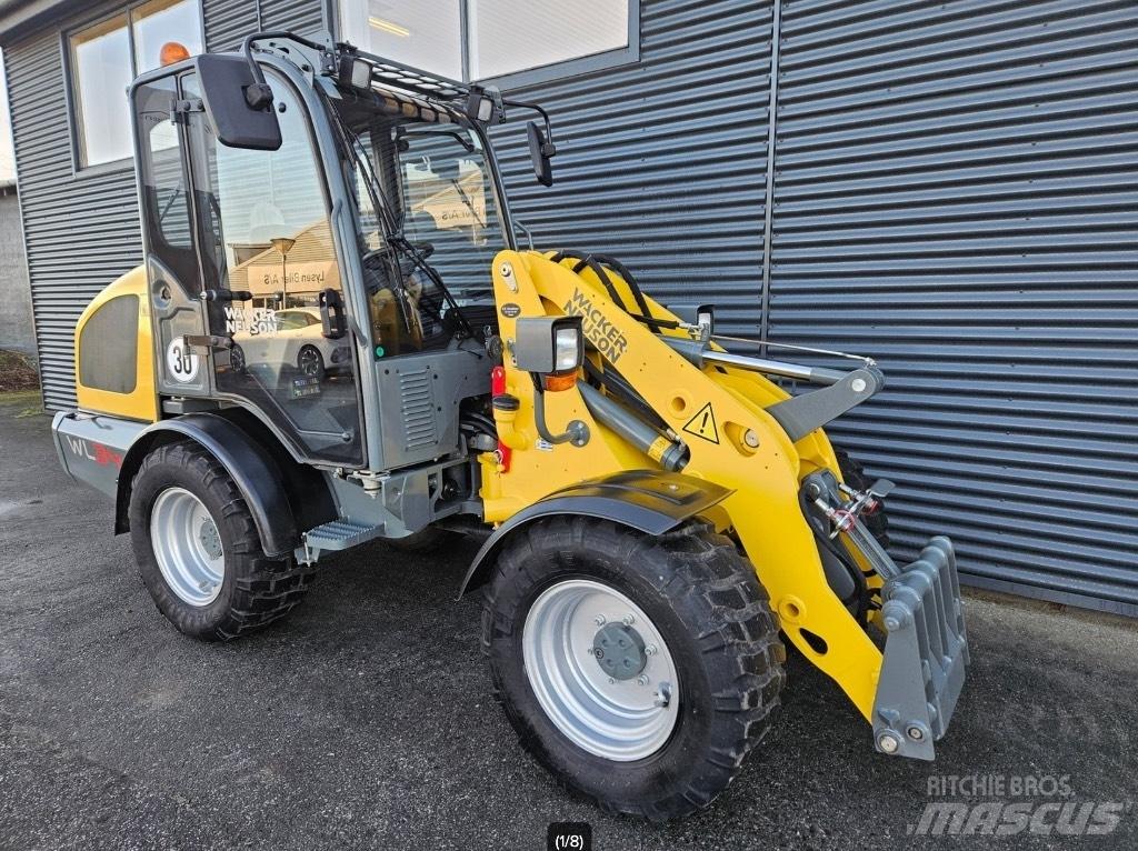 Wacker Neuson WL 34 Pale gommate
