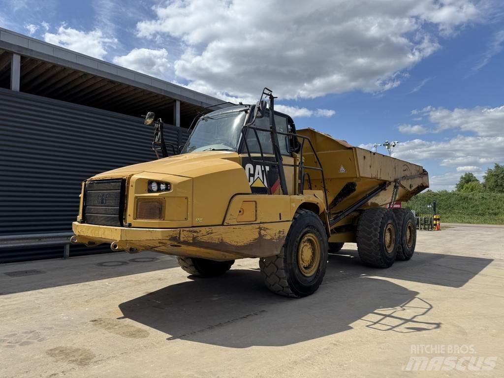 CAT 730C Mini dumper