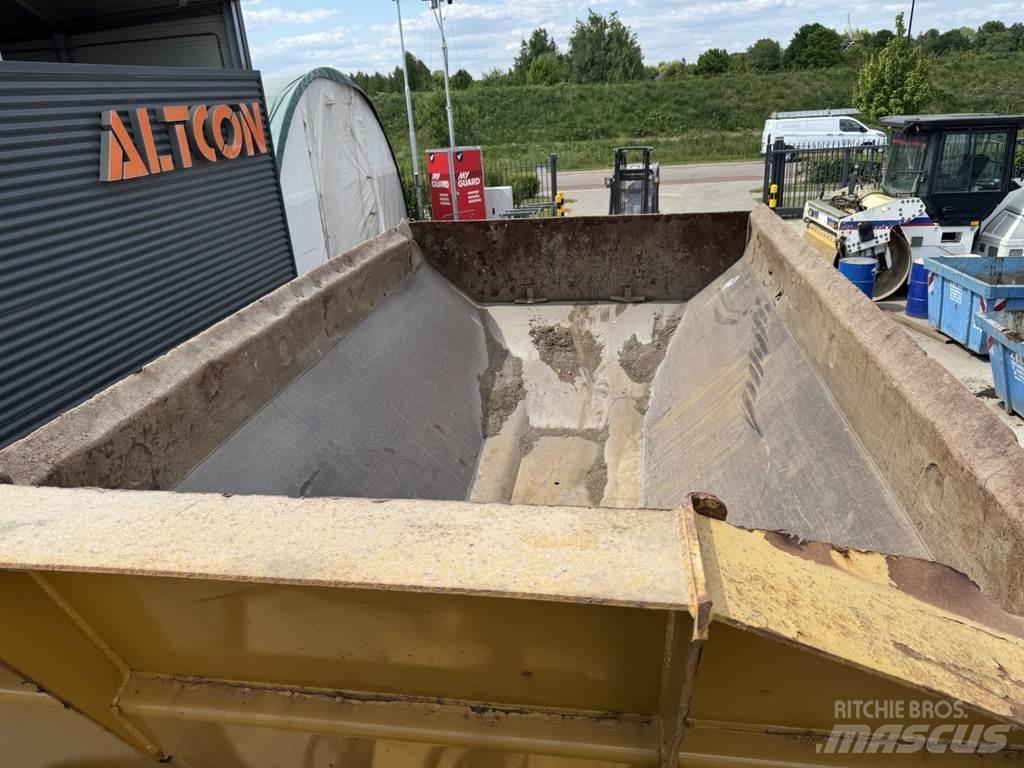 CAT 730C Mini dumper