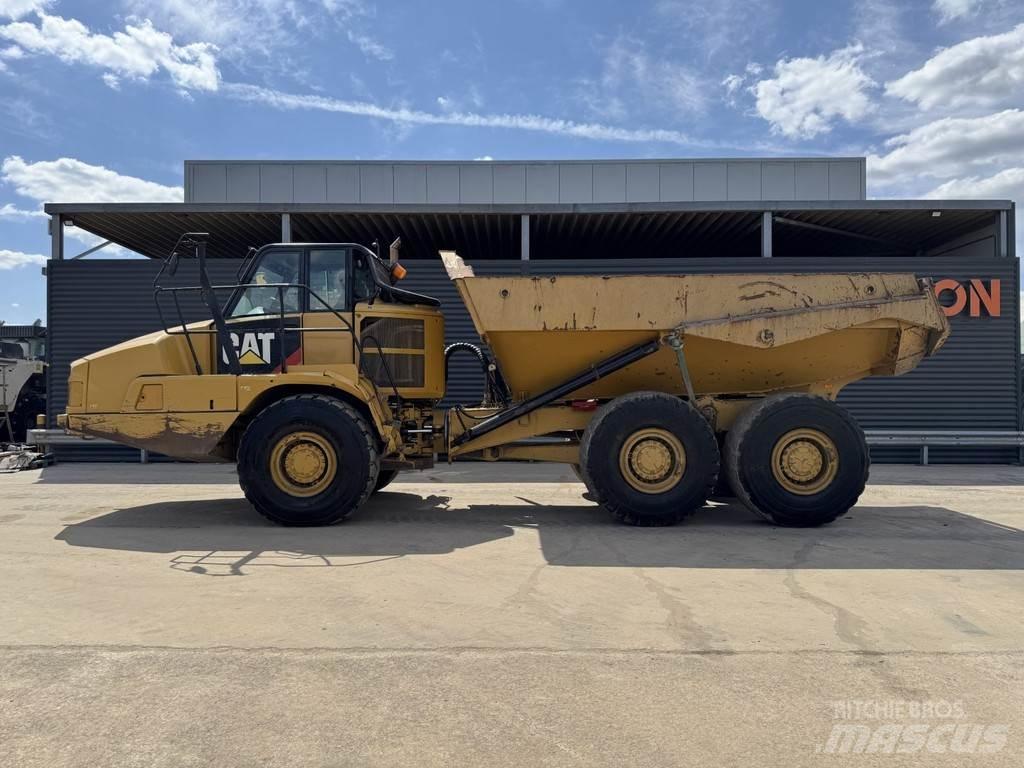 CAT 730C Mini dumper
