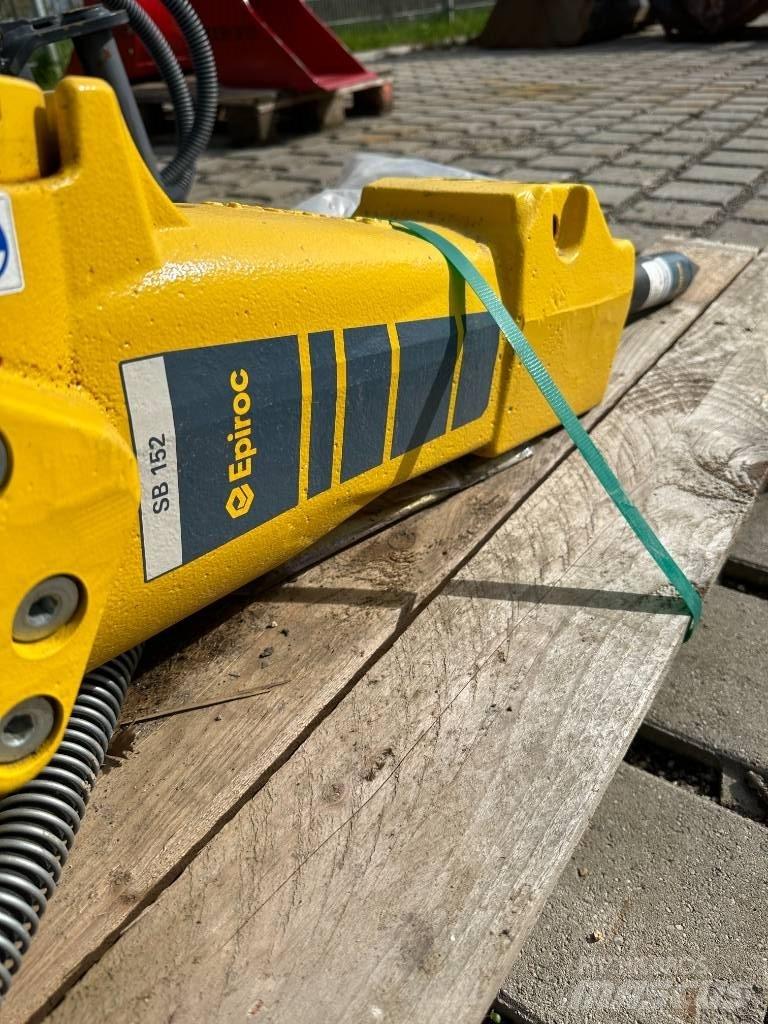 Epiroc SB152 (NEU) Martelli - frantumatori