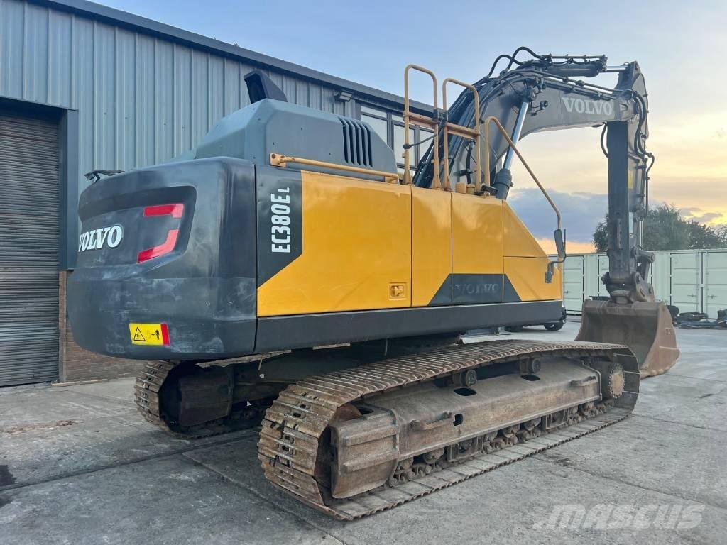 Volvo EC 380 EL Escavatori cingolati