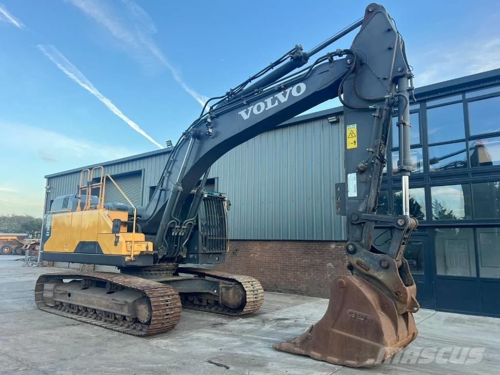 Volvo EC 380 EL Escavatori cingolati