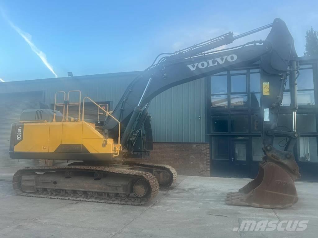 Volvo EC 380 EL Escavatori cingolati