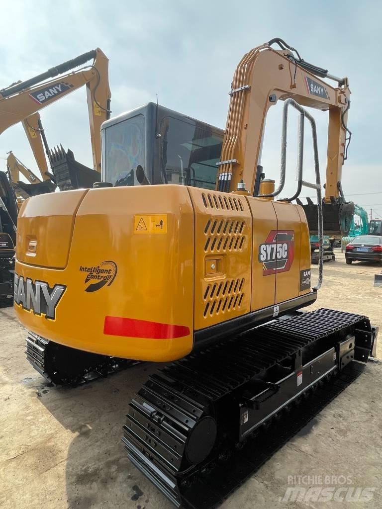 Sany SY 75 C pro Miniescavatori