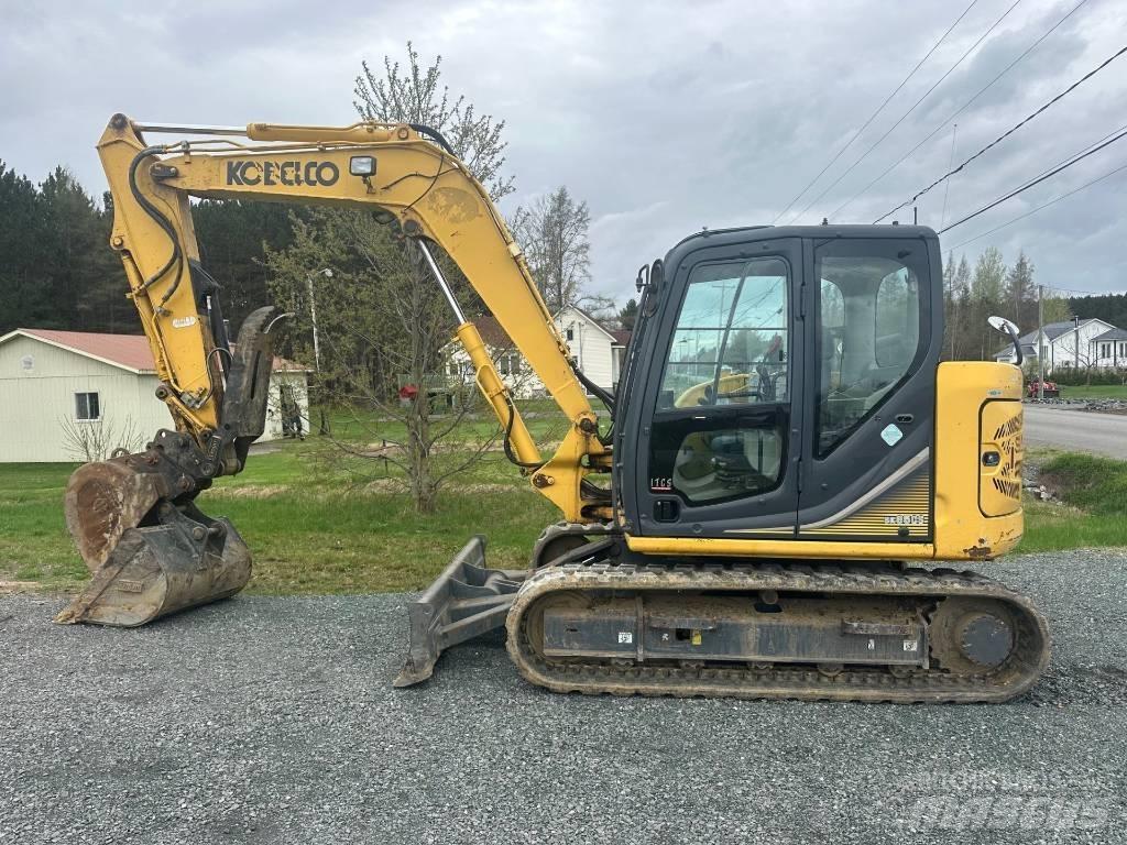 Kobelco SK 85 CS-3E Escavatori cingolati