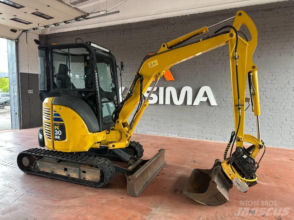 Komatsu PC 30 MR-2 Miniescavatori