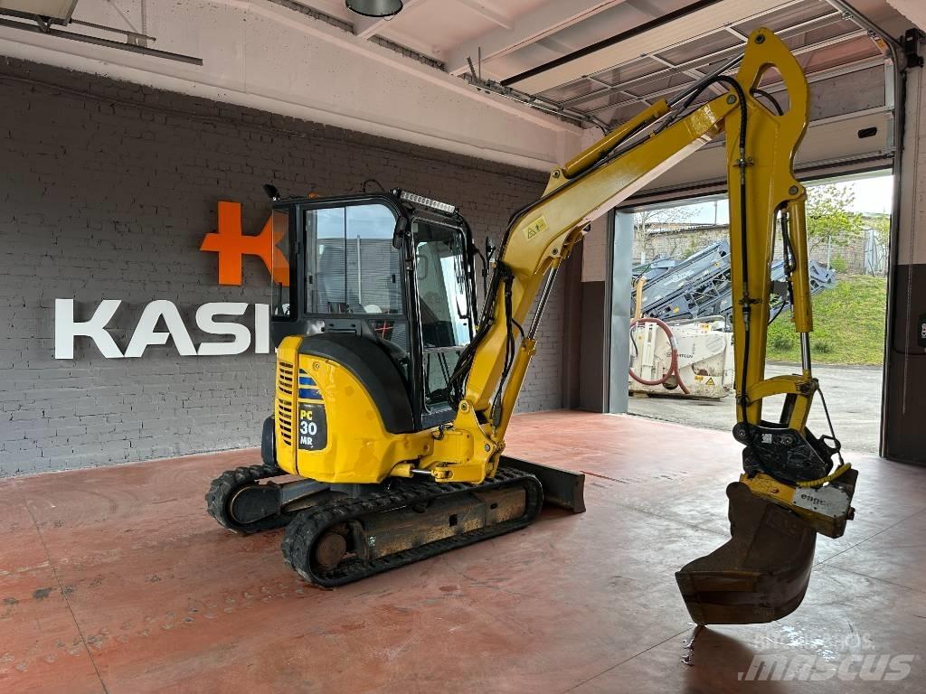 Komatsu PC 30 MR-2 Miniescavatori