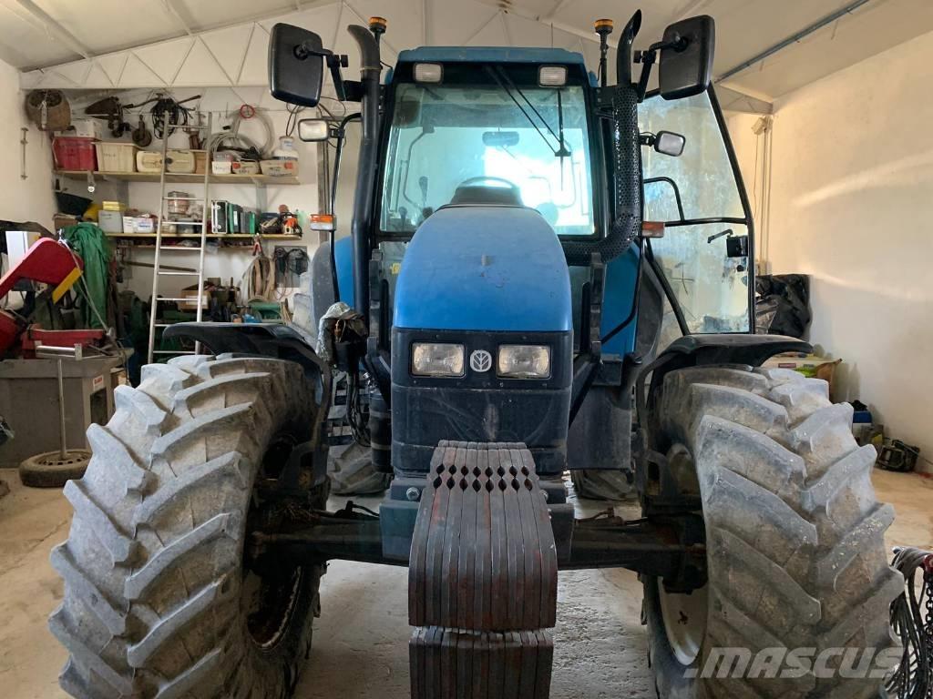 New Holland TS 115 Trattori