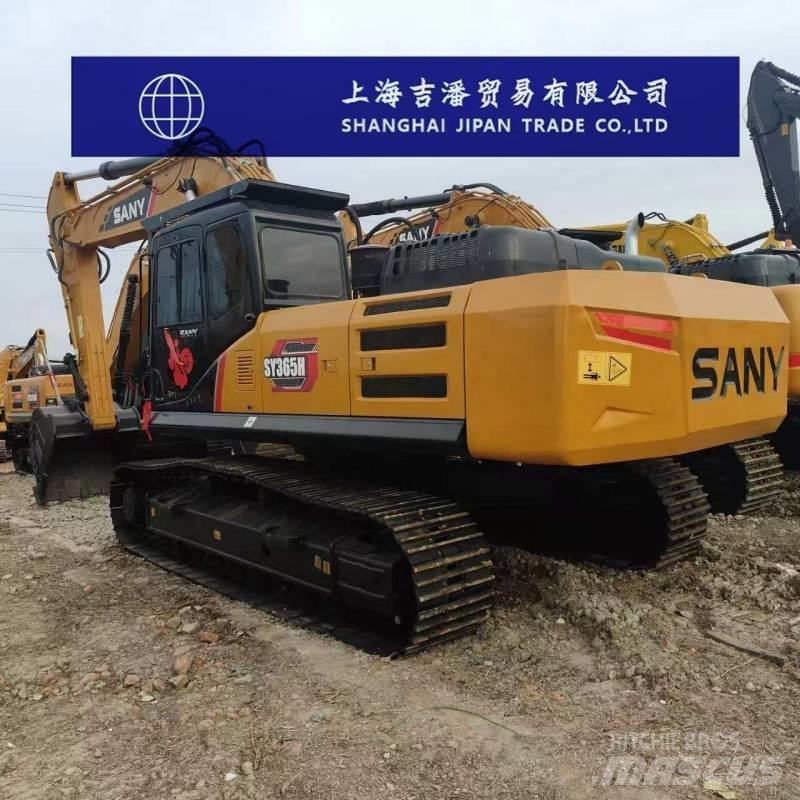 Sany SY 365 H Escavatori cingolati